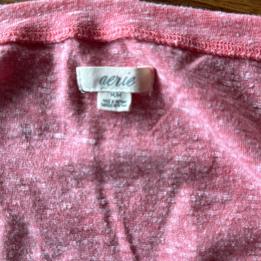 Aerie Henley Top, size Medium - Picture 4 of 5